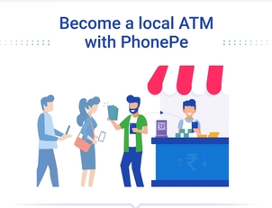 how to become a phonepe atm