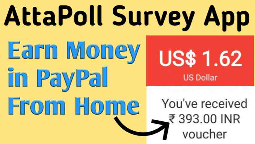 AttaPoll Survey app