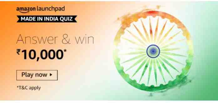 amazon made in india quiz