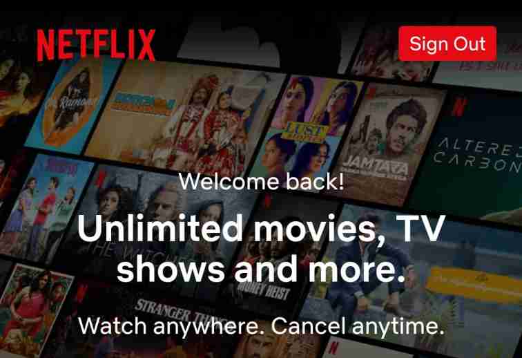 Netflix Subscription Plans India 2024 Yearly Subscription India Price