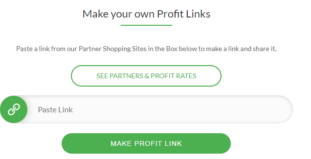 how to make profit links