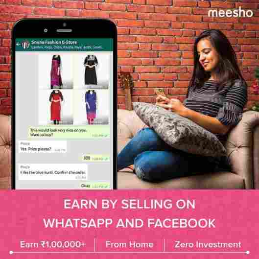 meesho app refer and earn offer