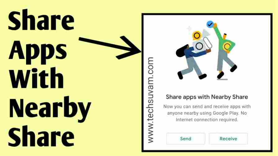 share apps with nearby share