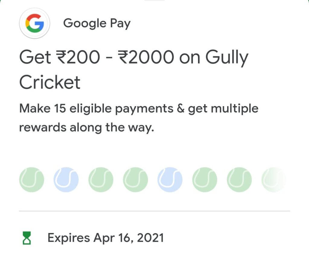 google pay earning app