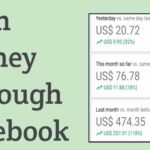 earn money through facebook