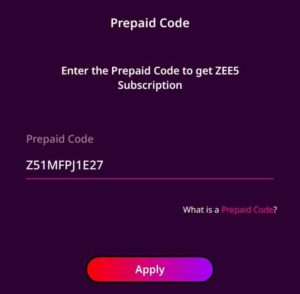 Zee5 Subscription Free For 1 Month 2024 [Flipkart Official Trick]