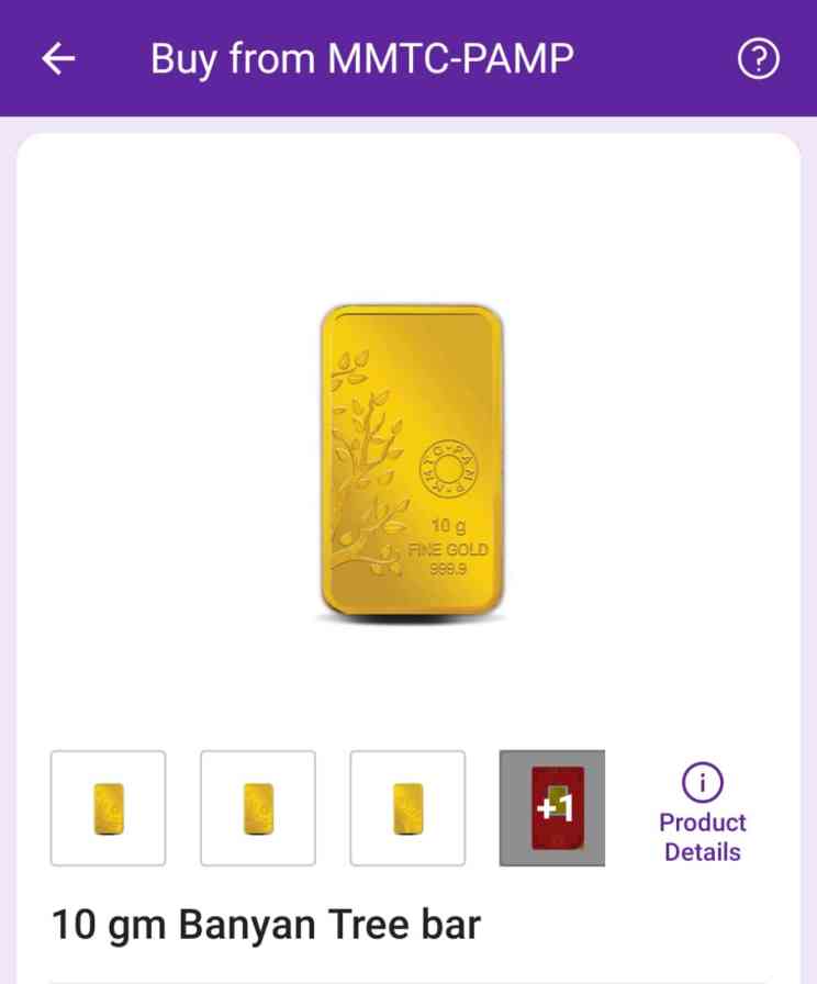 phonepe-gold-coin-bar