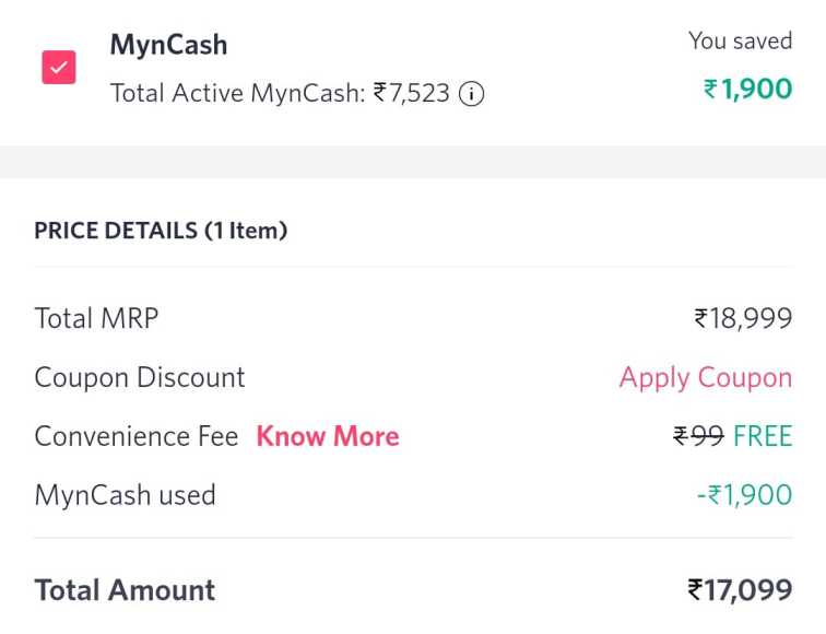 How To Use MynCash