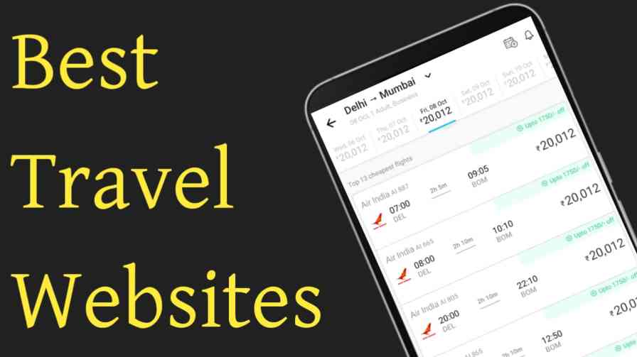 Top 10 Best Travel Websites in India 2024 [Updated List]
