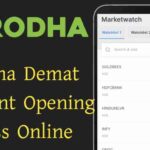 Zerodha Demat account opening online process