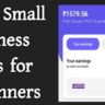 best small business ideas for beginners in India