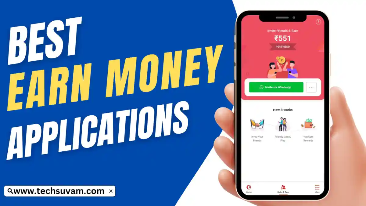 Best Android Apps to Earn Money in India