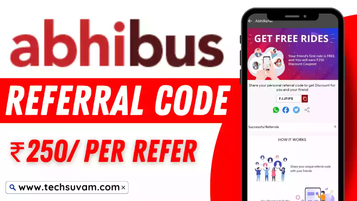 AbhiBus Referral Code