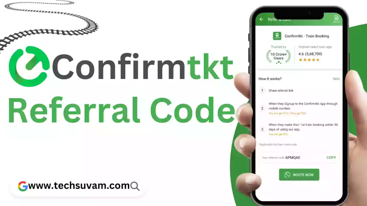 ConfirmTkt Referral Code