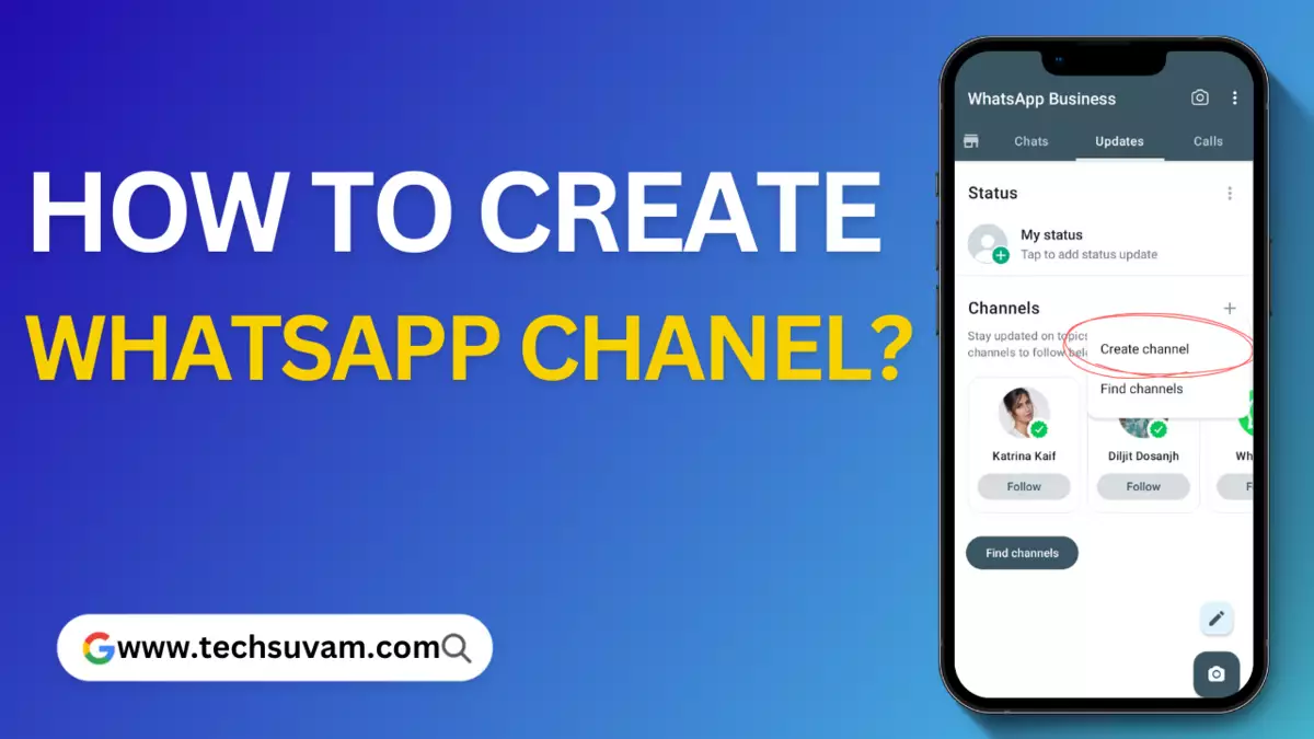 How To Create WhatsApp Channel