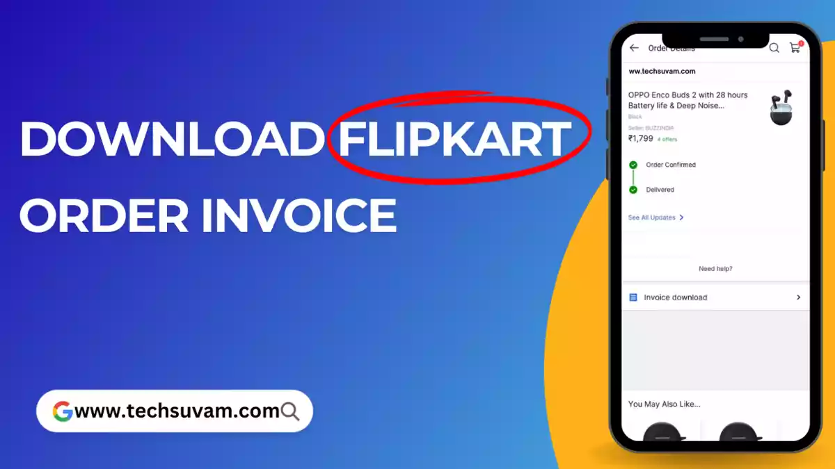 How To Download Flipkart Invoice