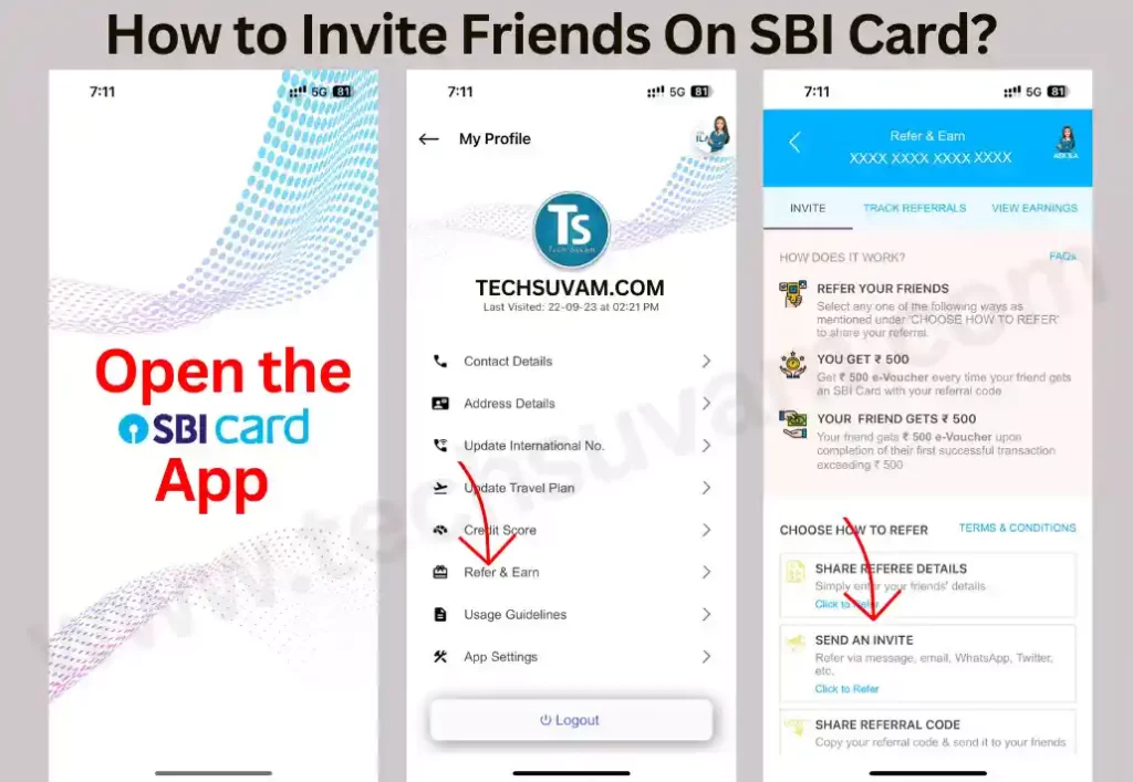 How-To-Refer-and-Earn-On-SBI-Card