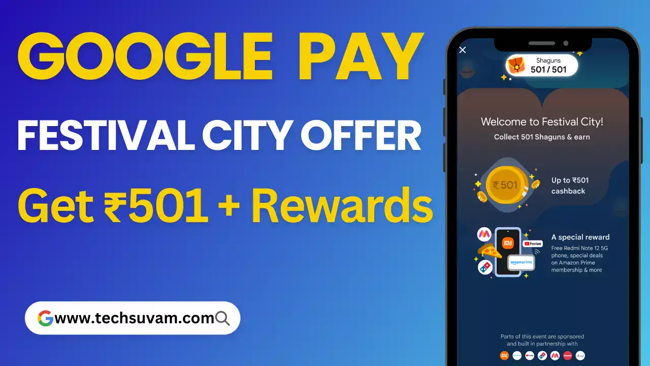 Google Pay Festival City Offer 2023