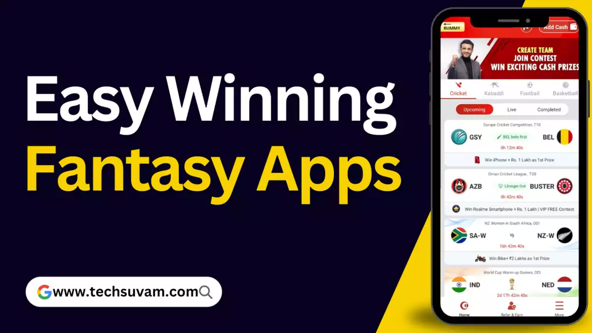 Best Easy Winning Fantasy Apps