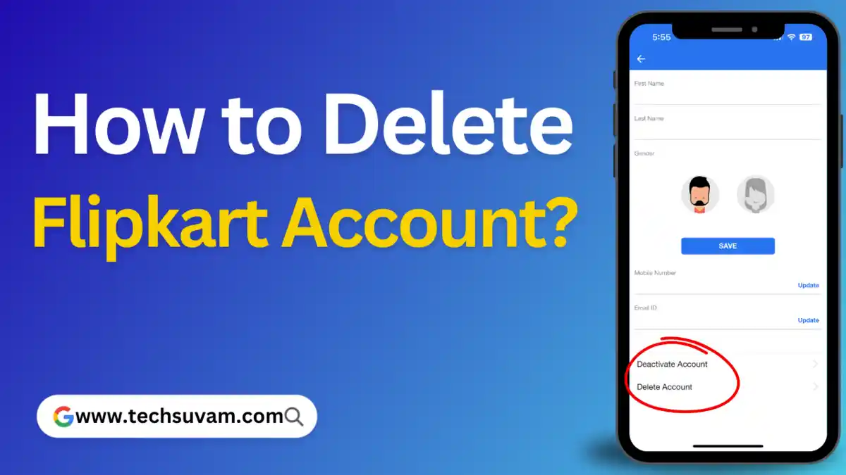 How To Delete Flipkart Account Permanently