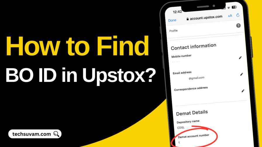 How To Find BO ID in Upstox