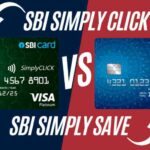 SBI Simply Click vs Simply Save Credit Card Comparison