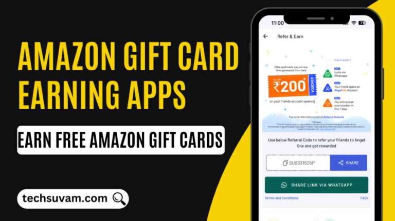 Best Amazon Gift Card Earning Apps in India 2024