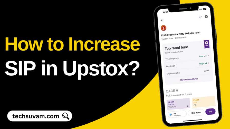 How to Increase SIP Amount in Upstox